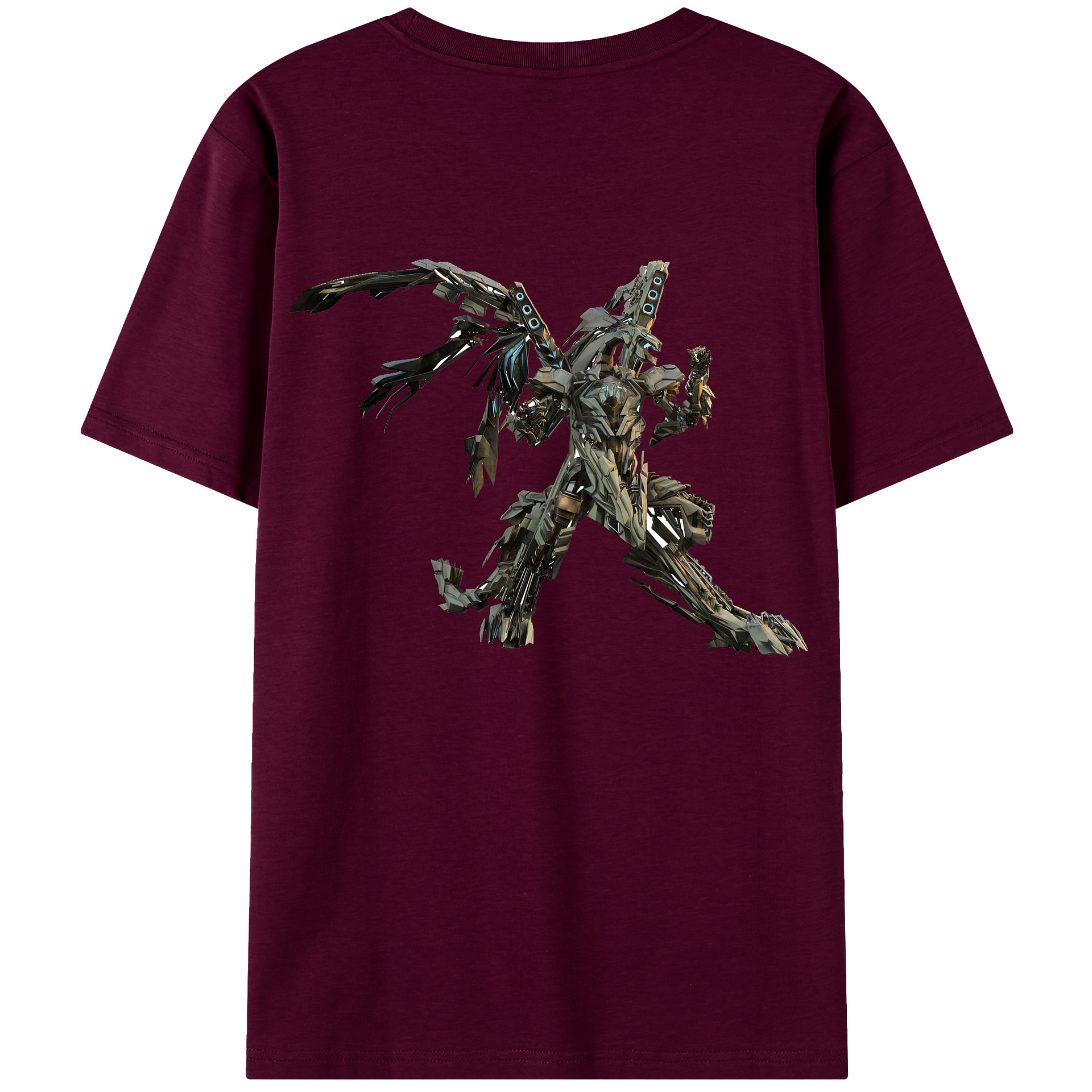  レディース半袖Tシャツ(バックプリント)